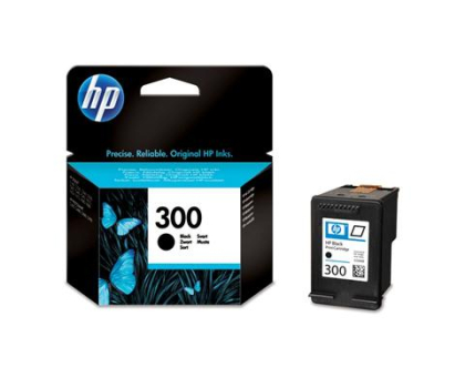 Tusz HP 300  black 4ml